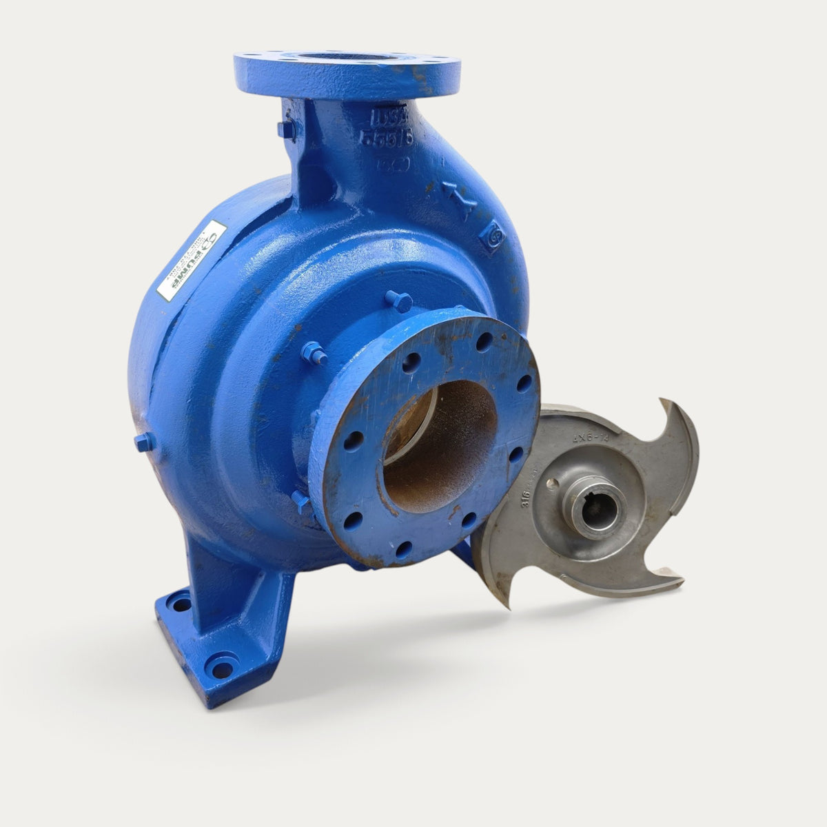 Goulds 3175 4x6-14 Pump Casing