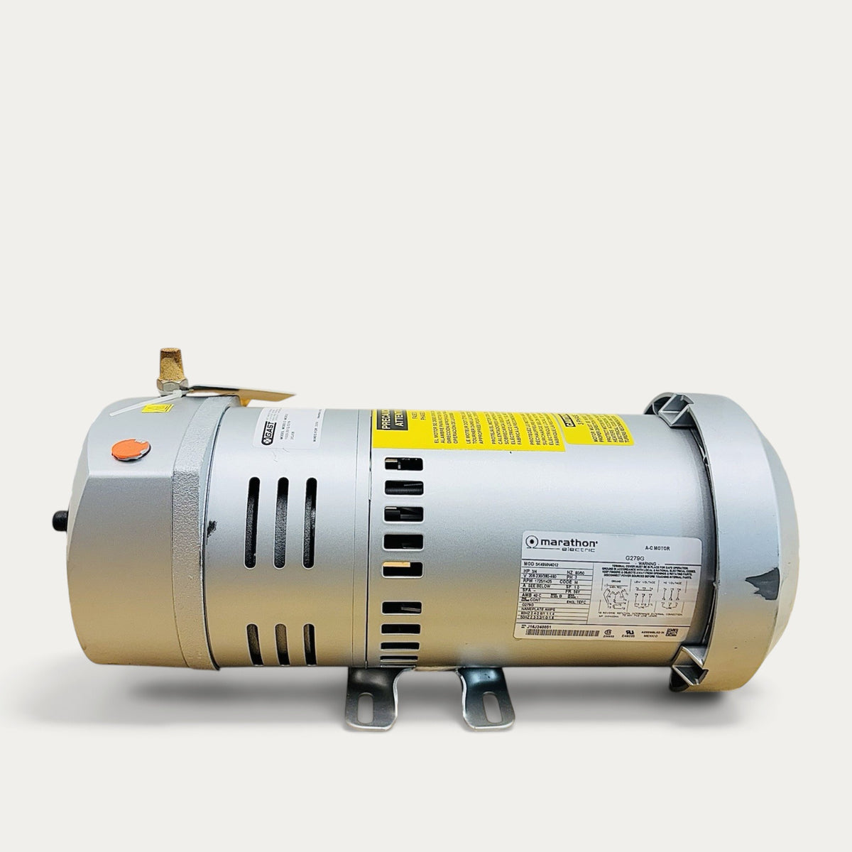 Gast 1023-251Q-G279 Vacuum Pump Compressor as shown