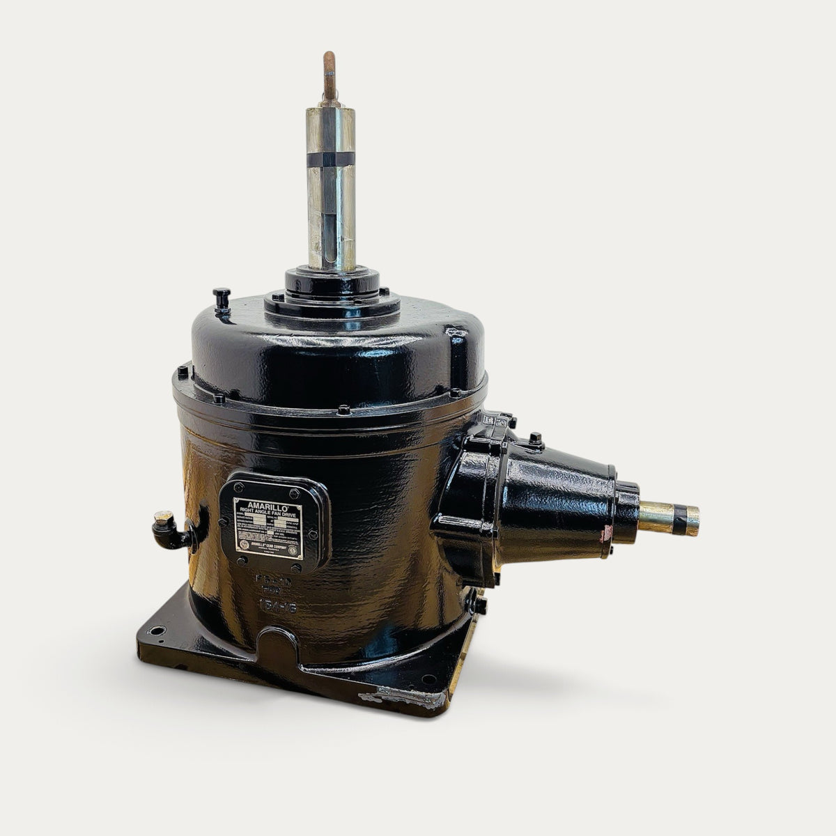 Amarillo F175 Right Angle Fan Drive as shown