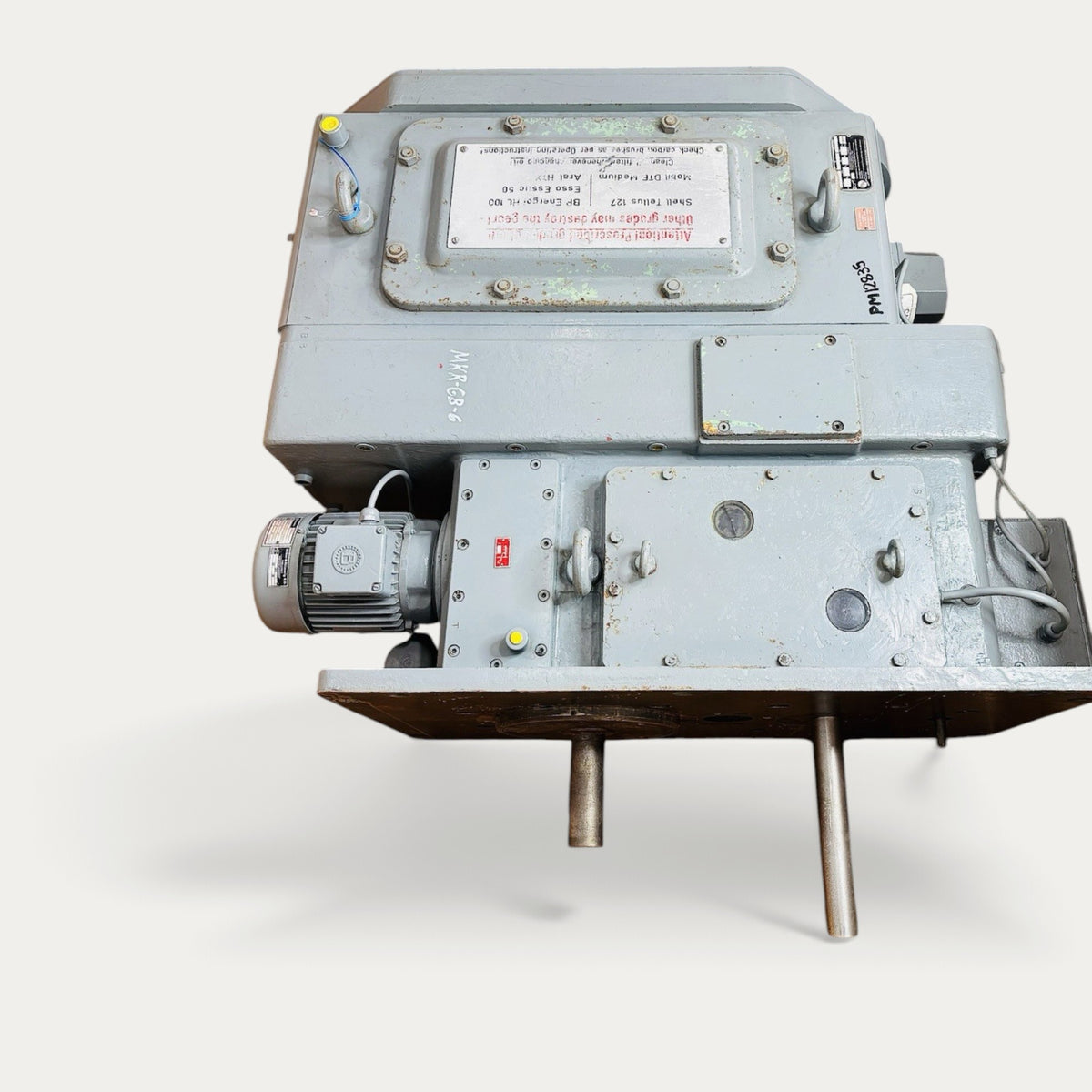 PIV G3A5-DU-Format Gear Reducer