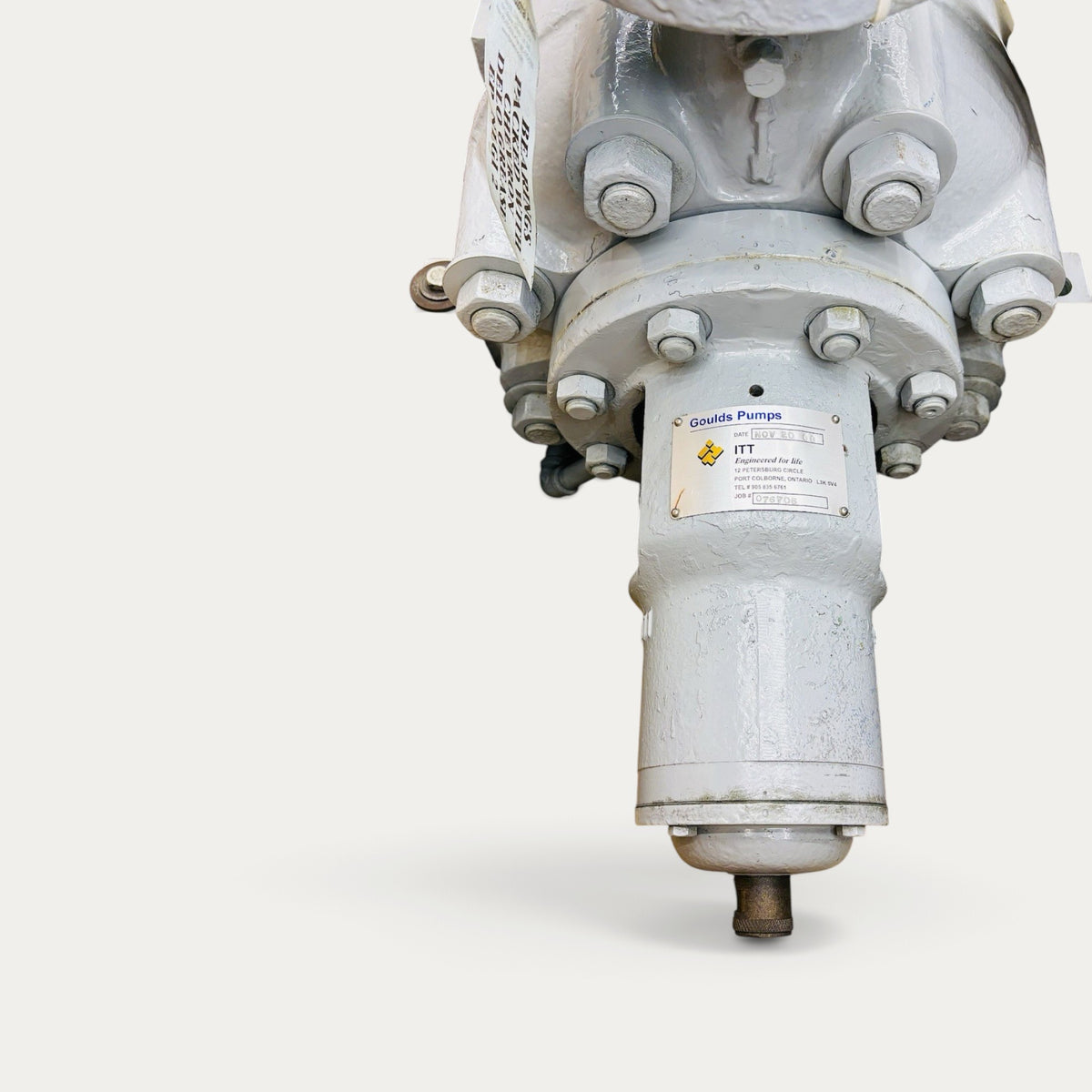 Worthington 5LFG8 3x4-7 Centrifugal Pump