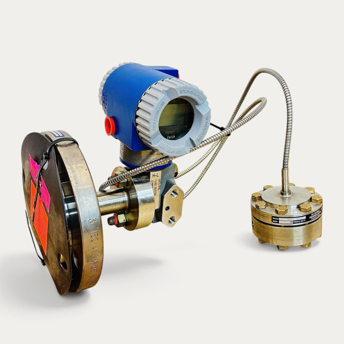 Foxboro IDP10-TF3B01F-L1 3 in Pressure Transmitter