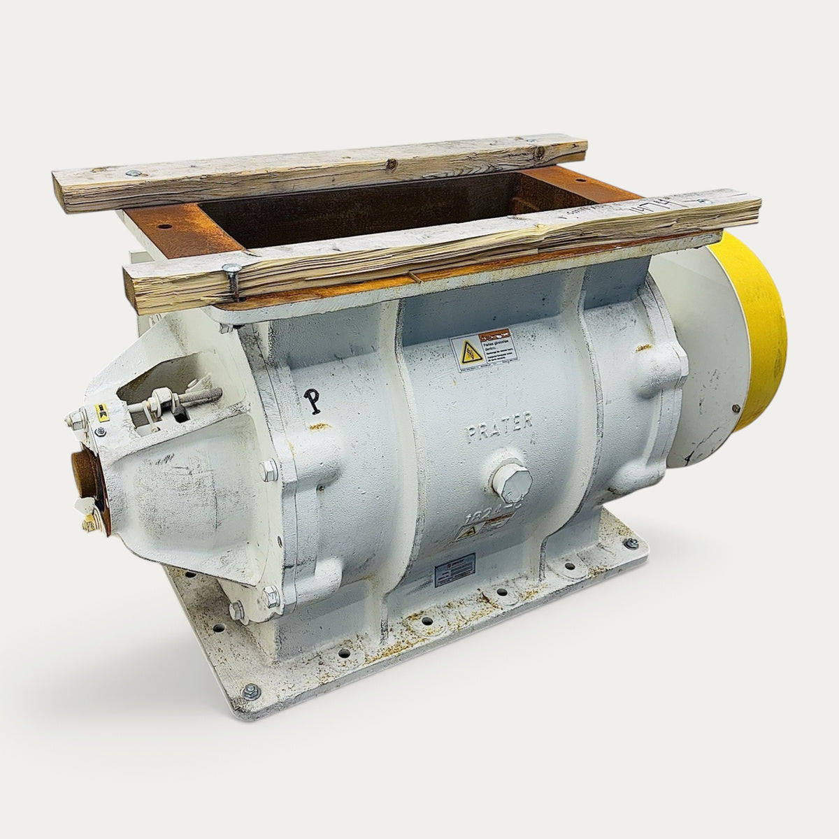 Prater PAV-1824 C 18 in x 24 in Rotary Airlock Feeder