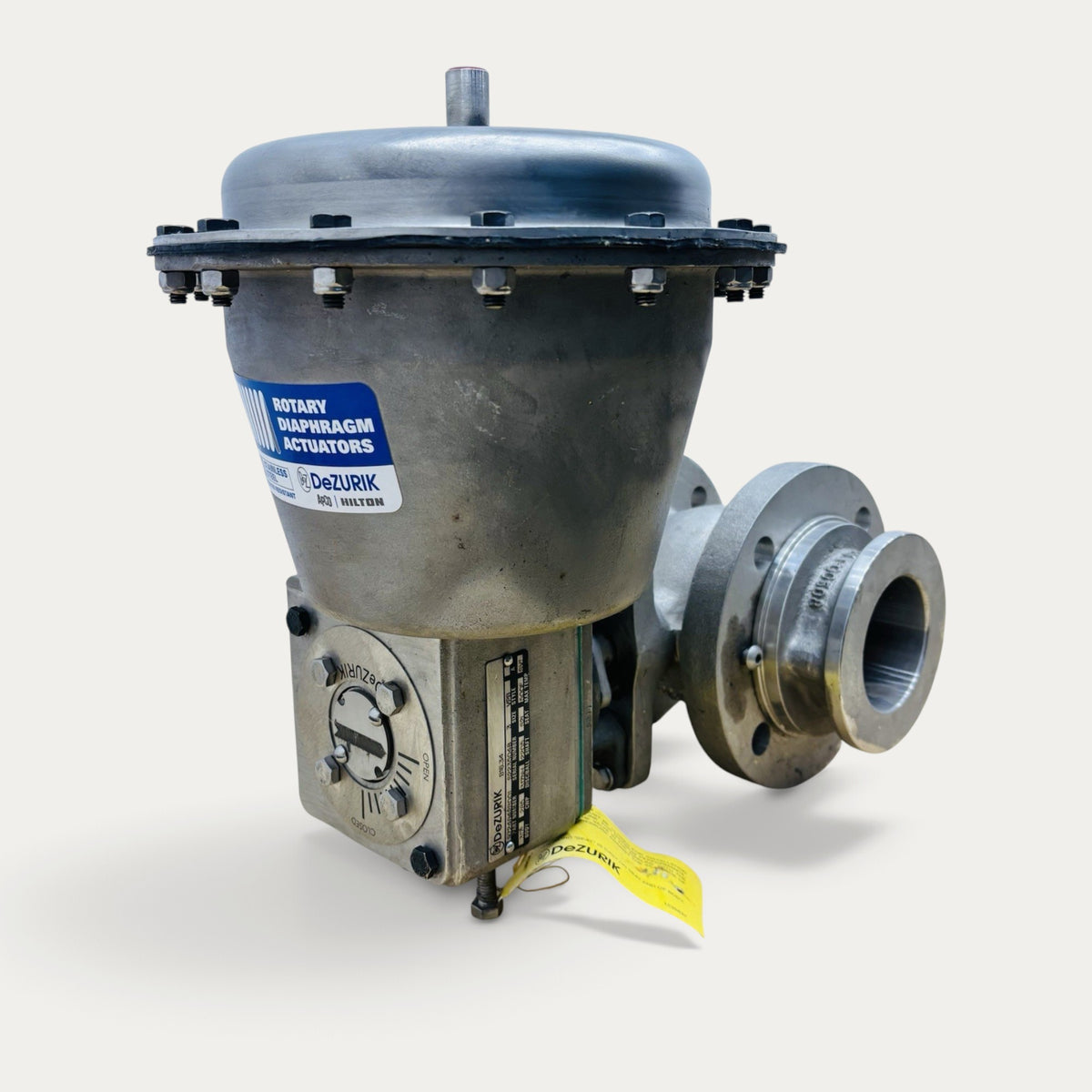 DeZURIK 9724842R001 3 in Control Valve