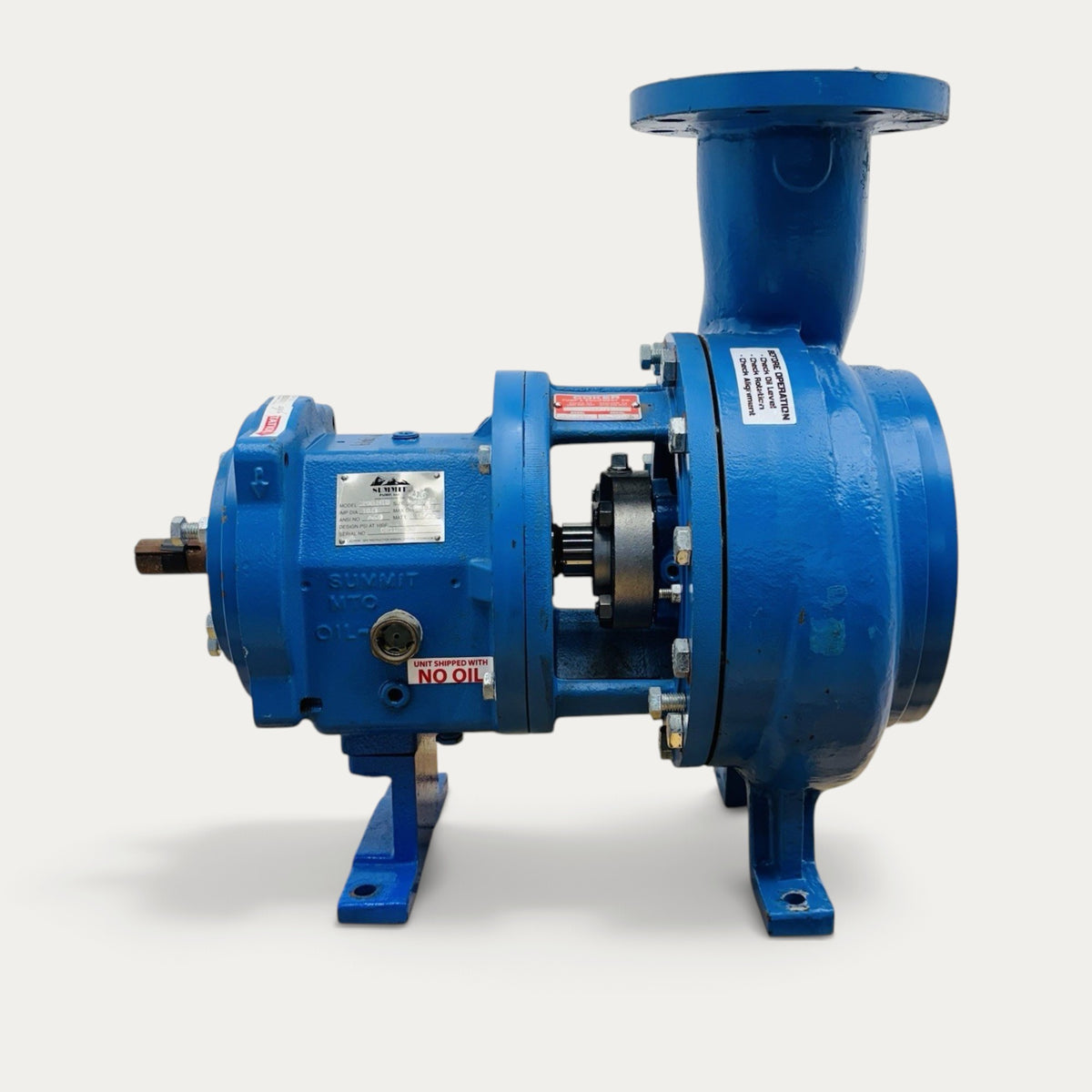 Summit 2196 MTO 4x6-10 Centrifugal Pump