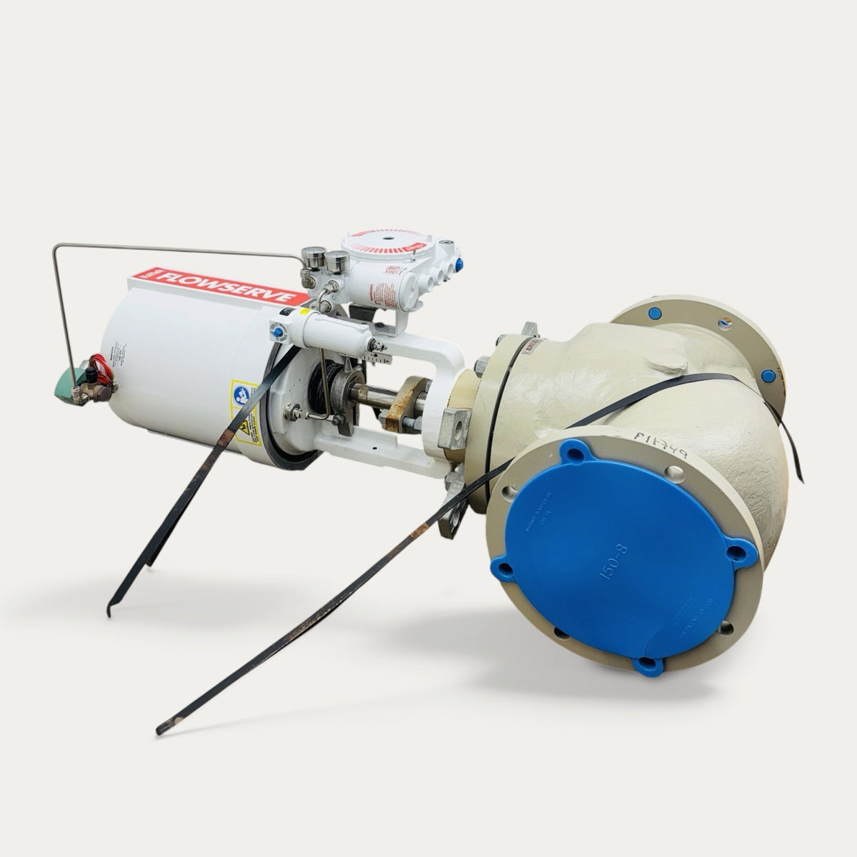 Flowserve 3220MD-10-D6-E-04-40-0G-00 Control Valve
