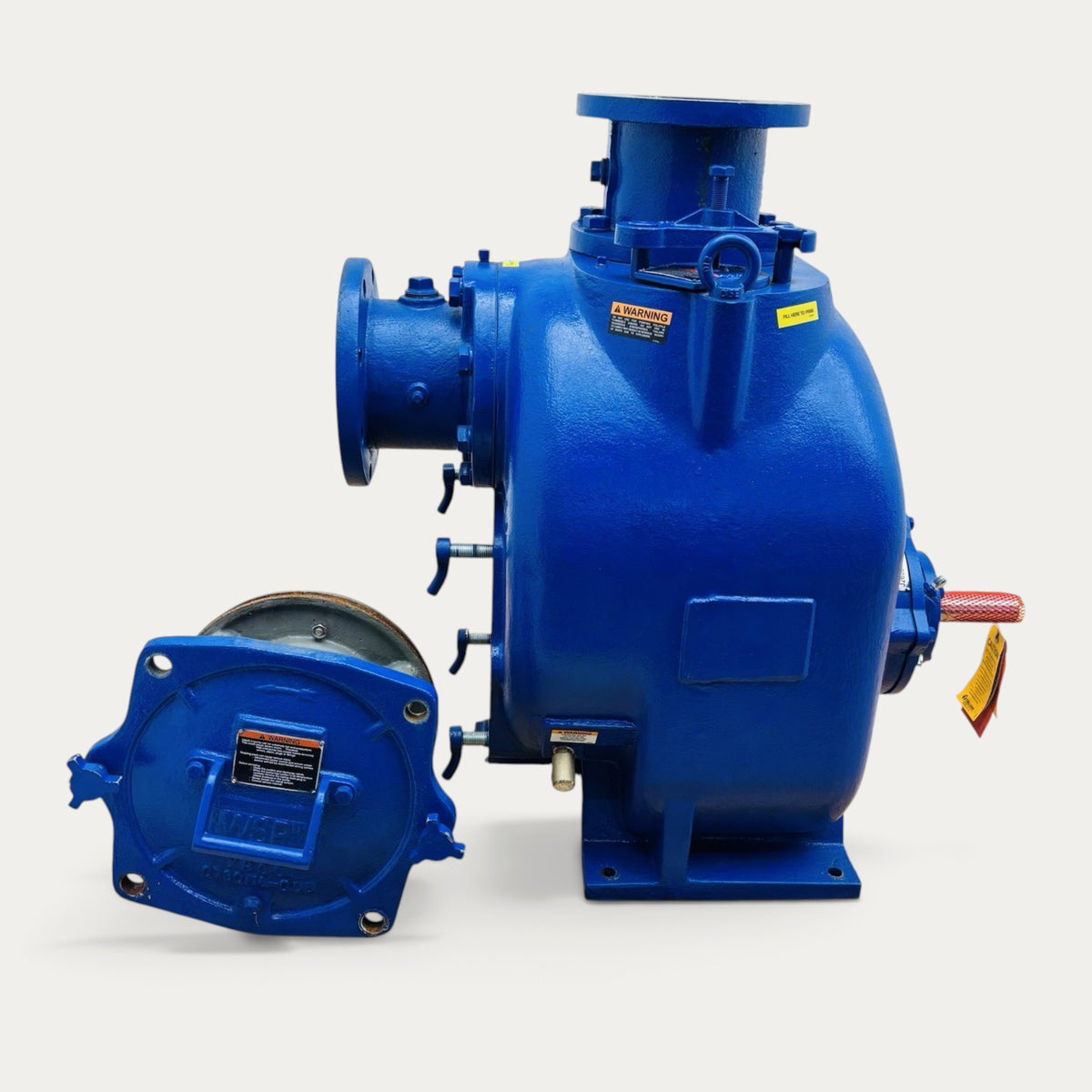 WSP 6"WSP-ACDAC-A1-AMF 6 in Self Priming Pump