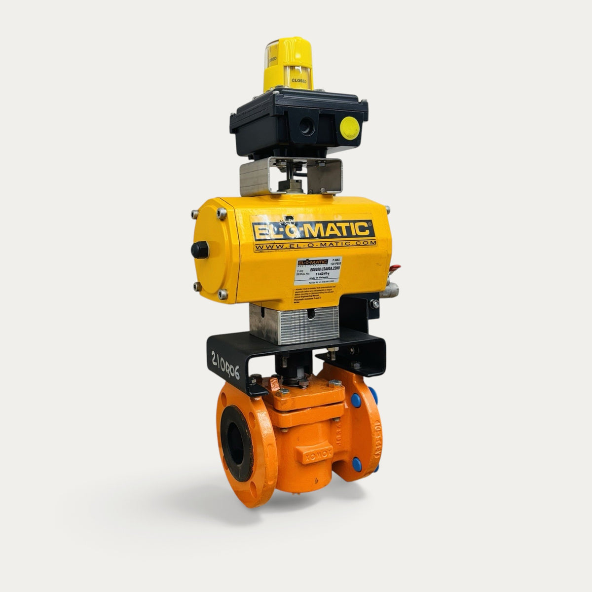Xomox 061 2 in Plug Valve
