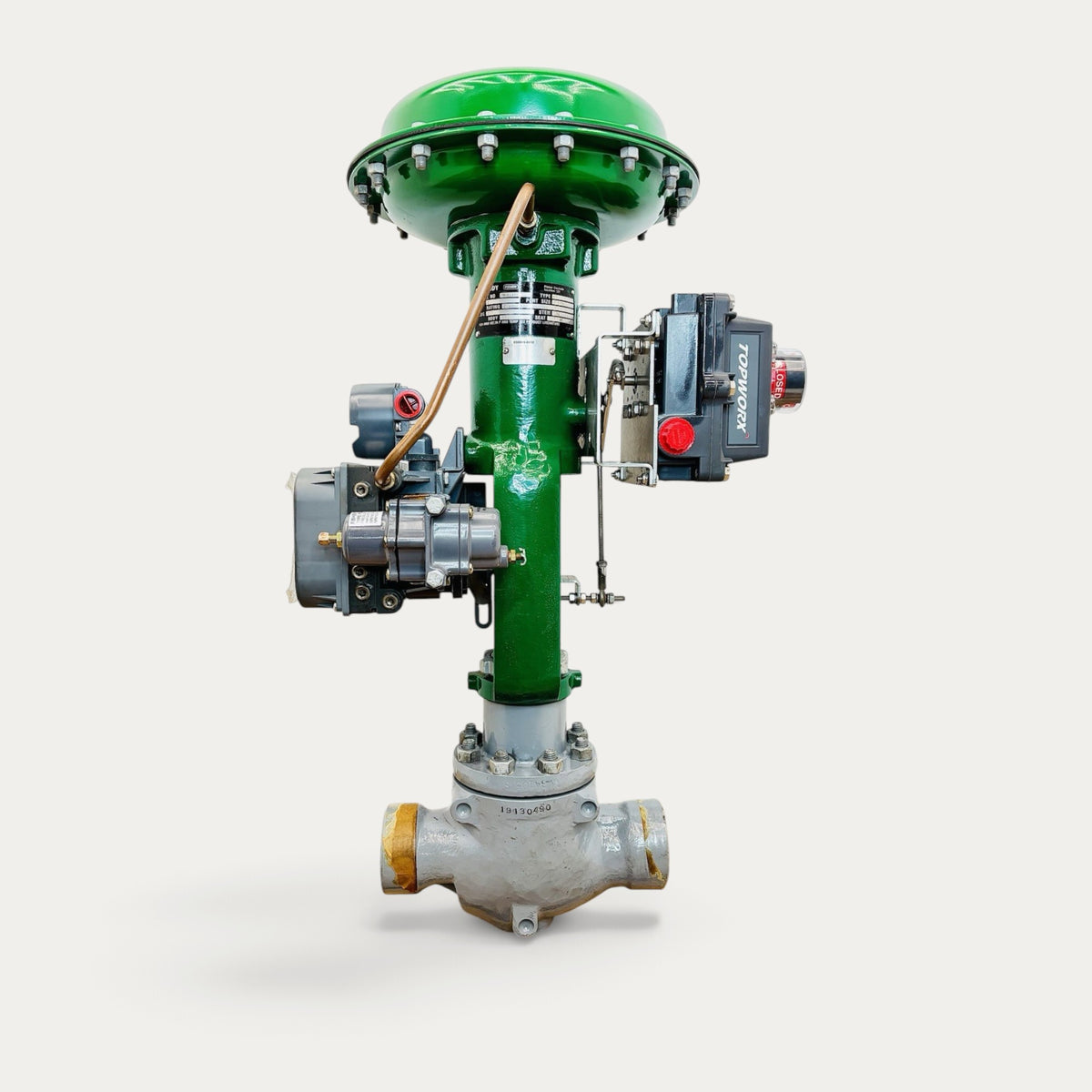 Fisher ET 2 in Control Valve
