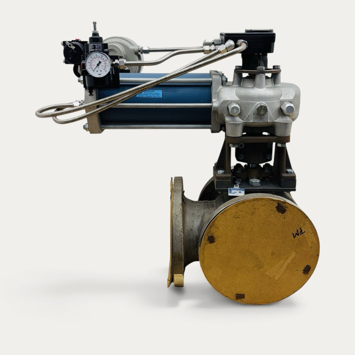 Jamesbury DM150FDFC600TT Ball Valve