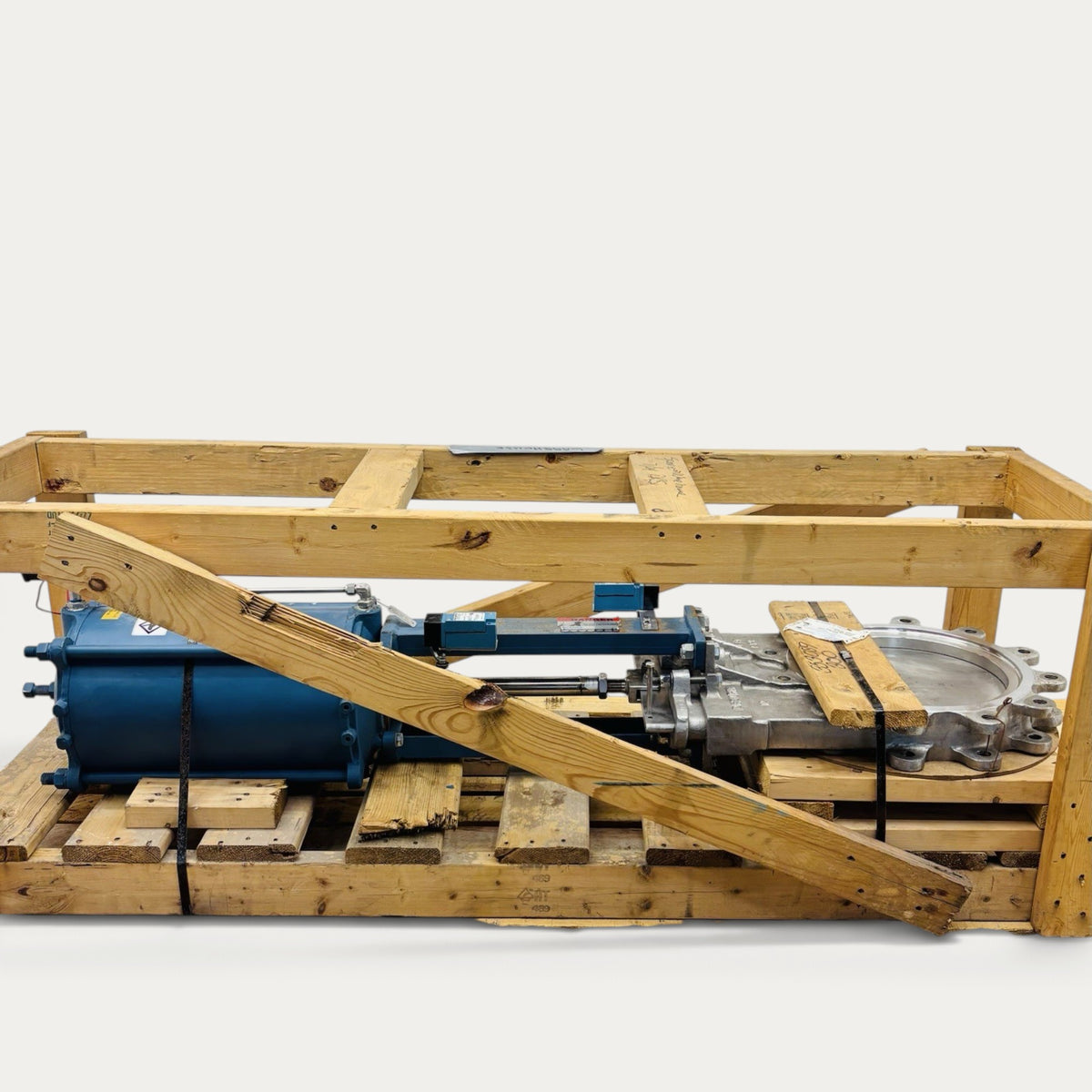 DeZurik KGC 12 in Knife Gate Valve