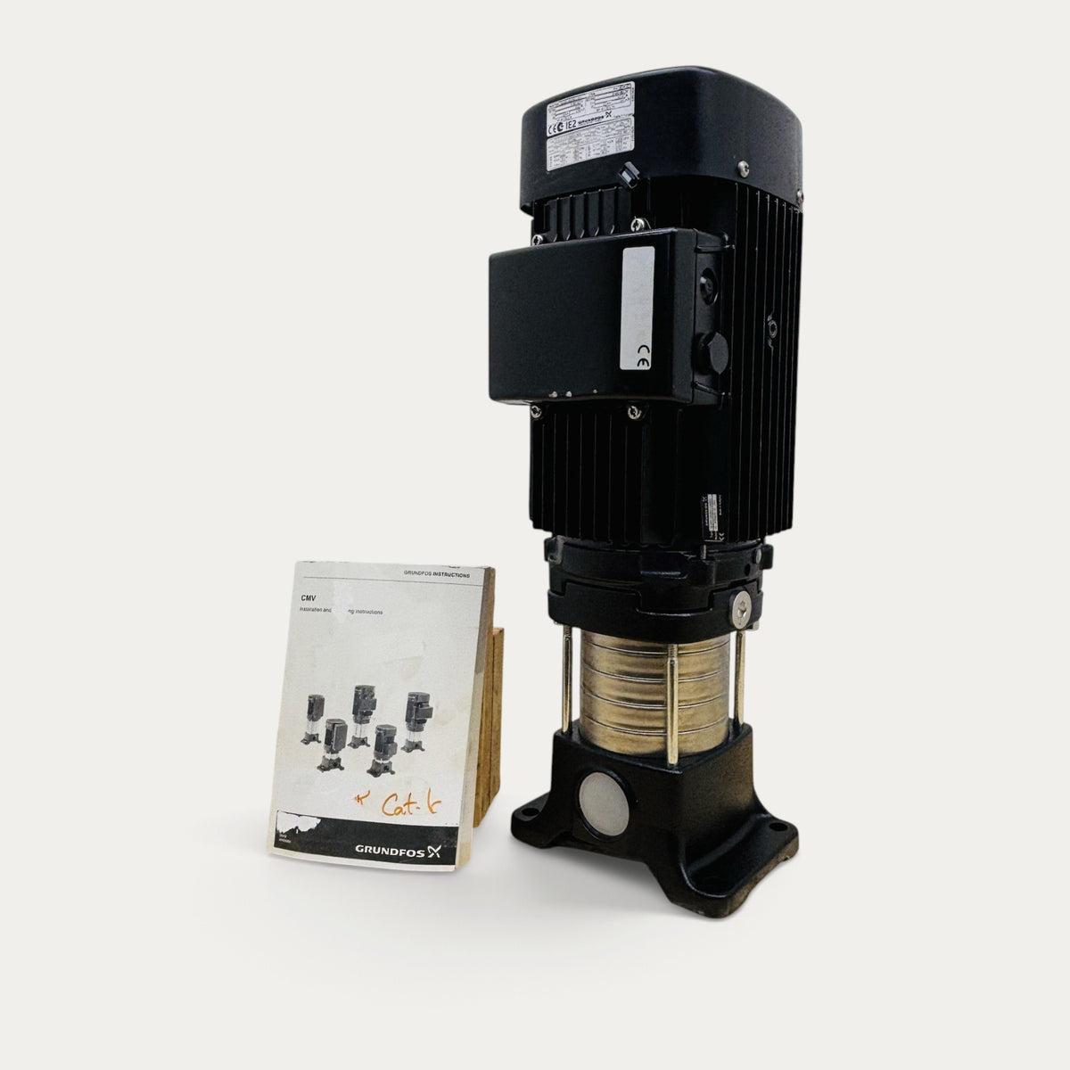 Grundfos CMV5-6 A-R-V-AOOV JAAN Multistage Pump