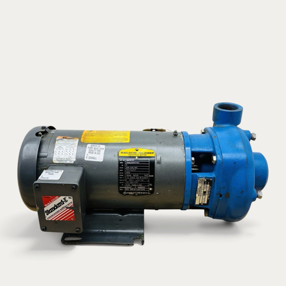 Goulds 3656 1 1/2 x 2-6 Centrifugal Pump