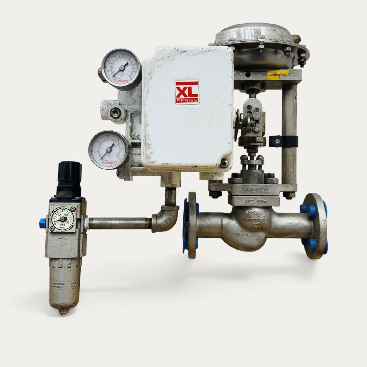 Flowserve 3850P1 1/2 in Control Valve