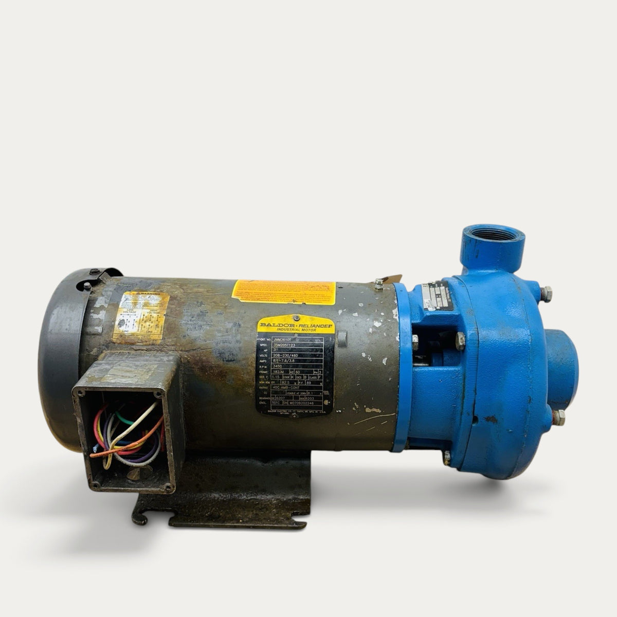 Goulds 3656 1 1/2 x 2-6 Centrifugal Pump