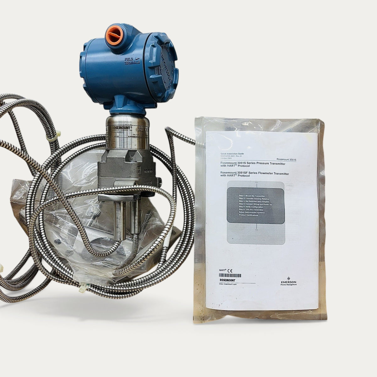 Rosemount 3051S1CD3A2B12A1AB4K5 1 in Level Transmitter