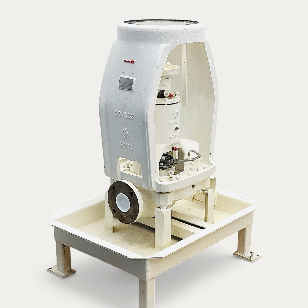 Goulds 3996 1.5x3-10 Centrifugal Pump