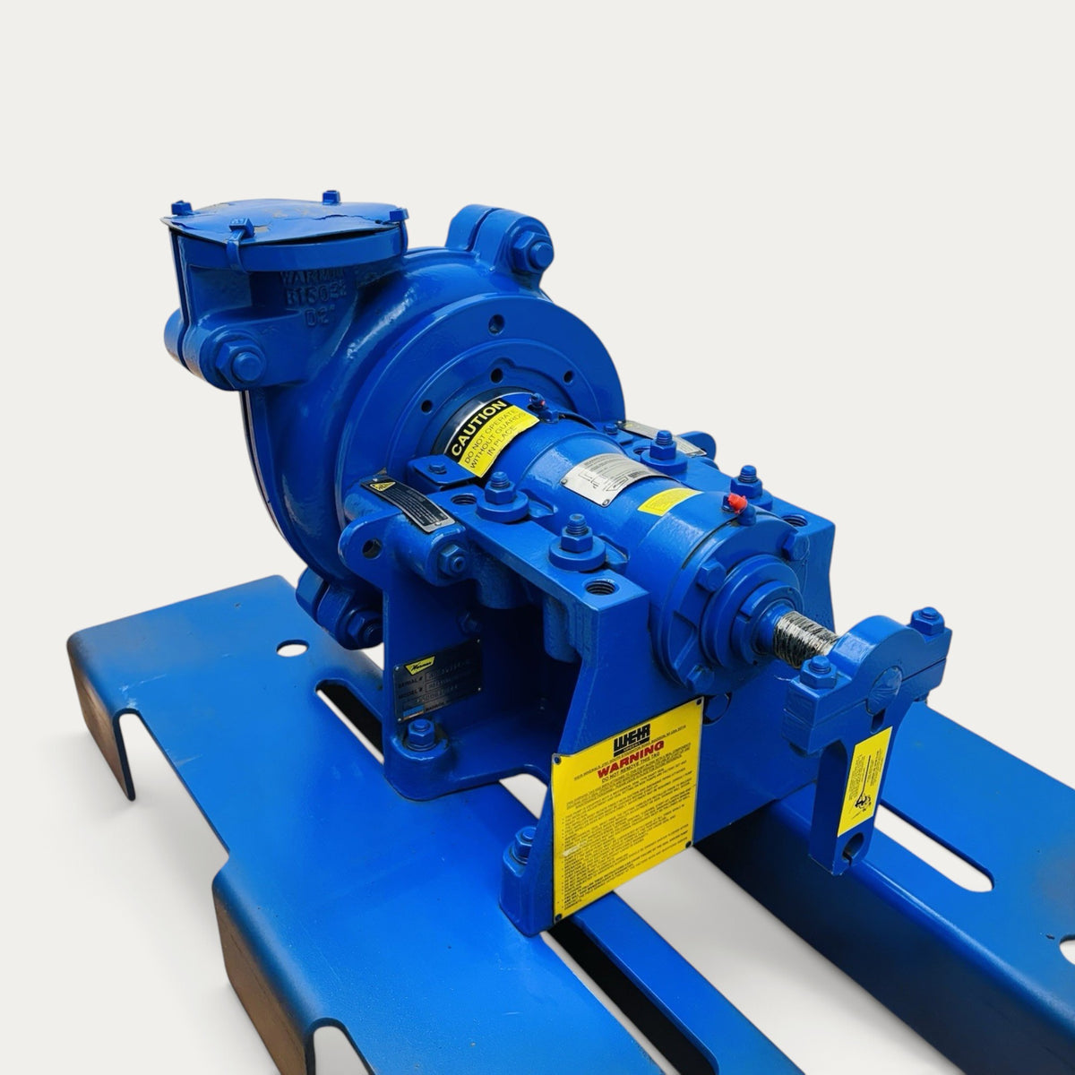 Warman 021BAHCCCMM5566 Slurry Pump as shown
