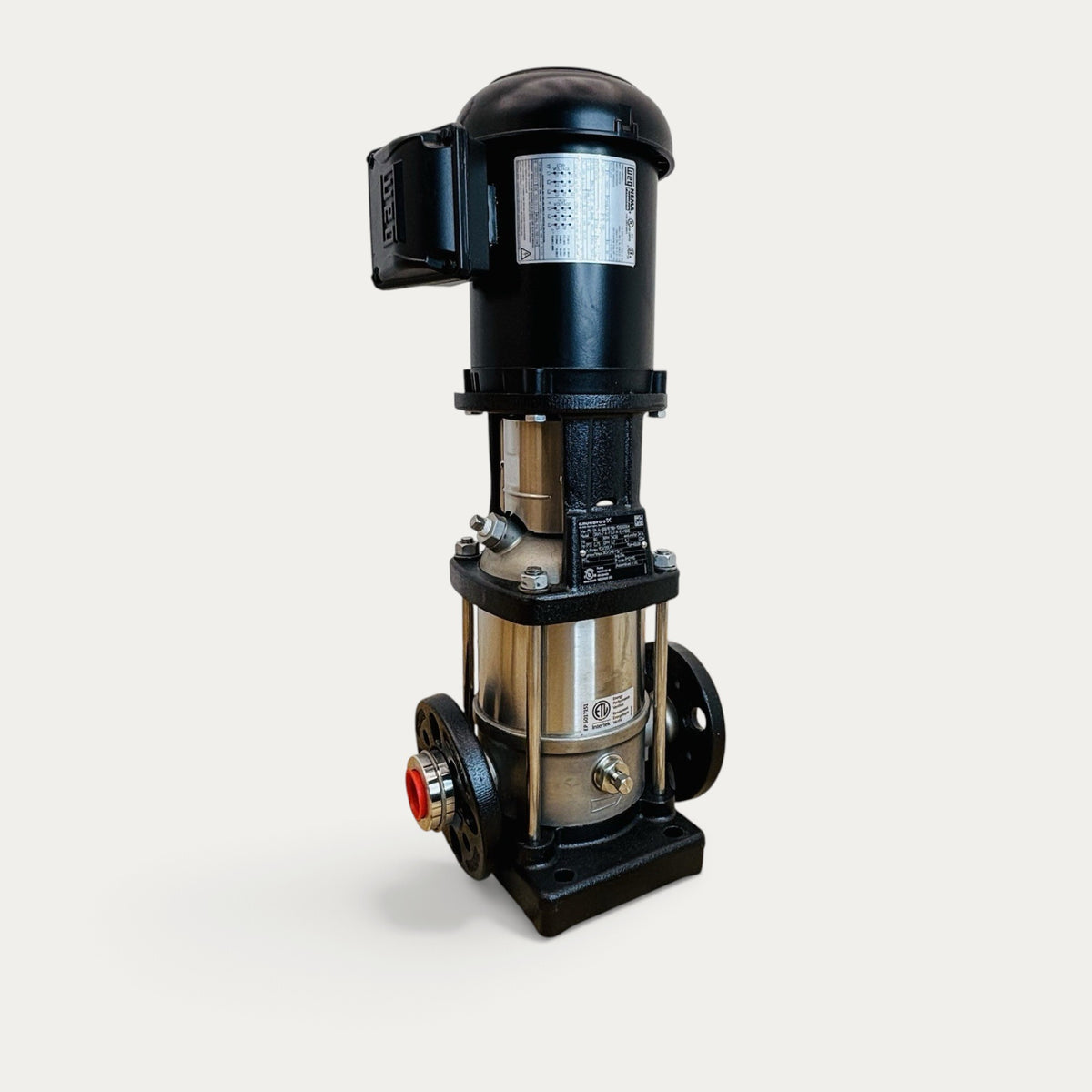Grundfos CRN1-7 Multistage Pump as shown