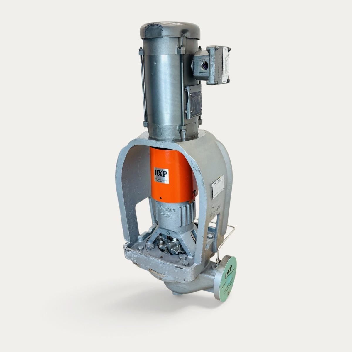 PumpWorks PWA-IL Inline Pump as shown