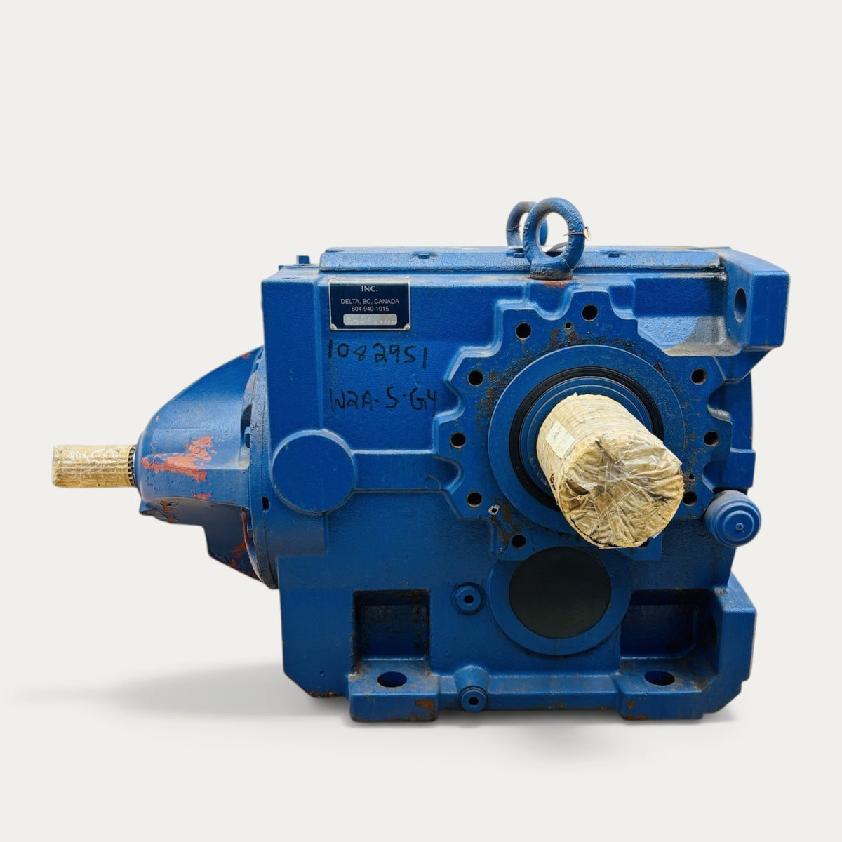 Hansen SKZN85CI121G Gear Reducer