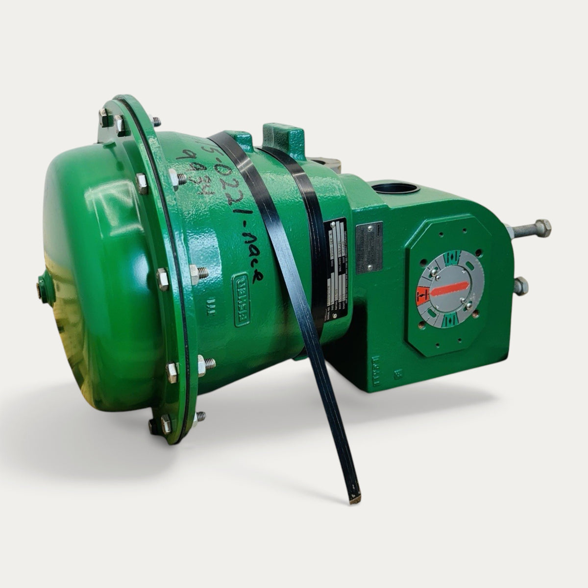 Fisher V200 SER B 3 in Control Valve