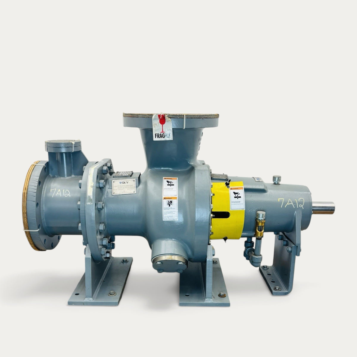 Beloit 500 Tri-Phase Mixer Mixer