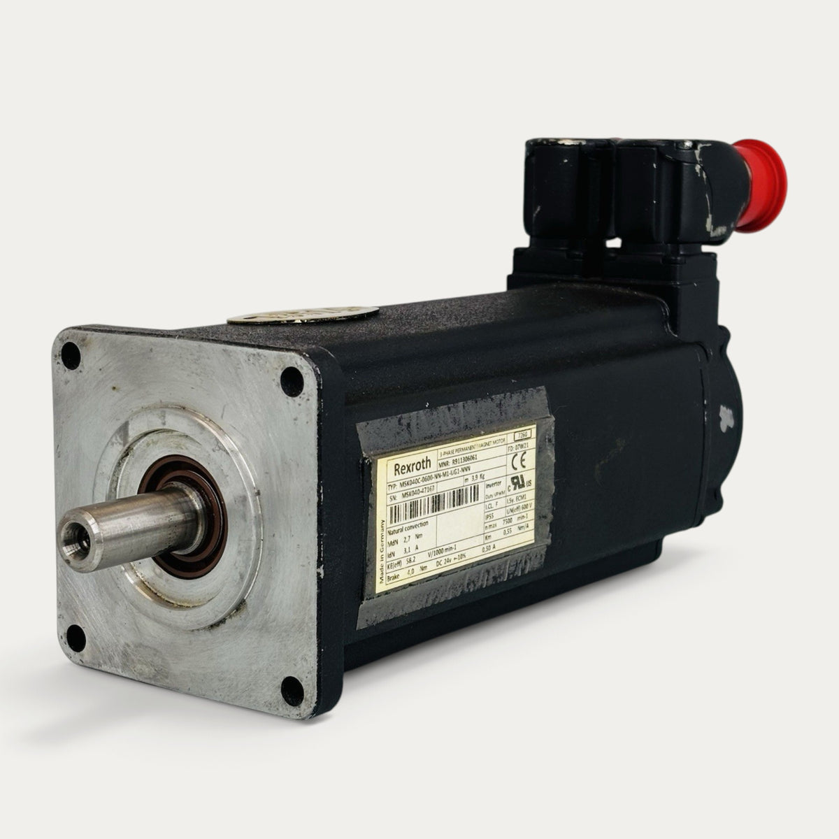 Rexroth MSK040C-0600-NN-M1-UG1-NNN Servo Motor