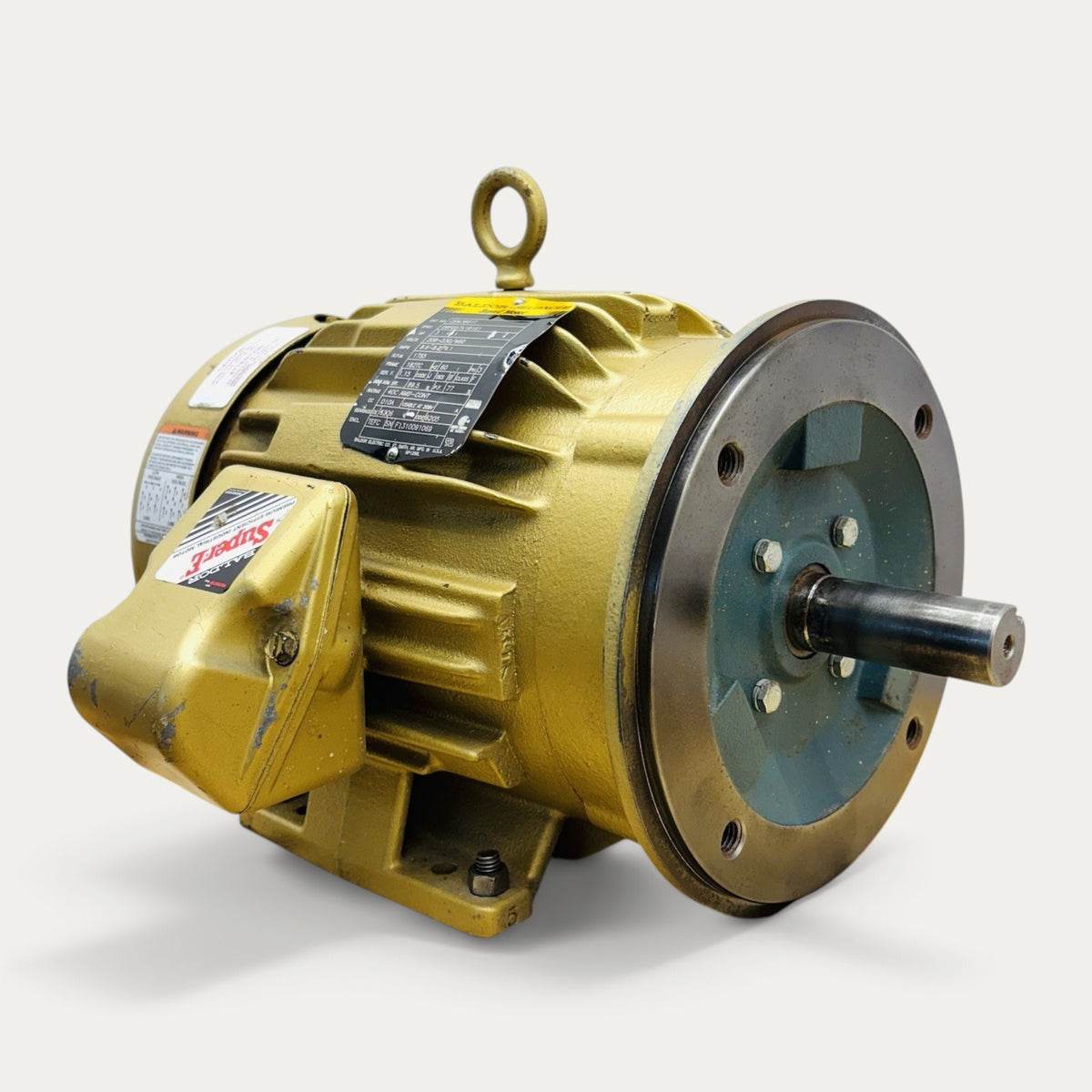 Baldor Reliance CEM3661T Super-E Motor as shown