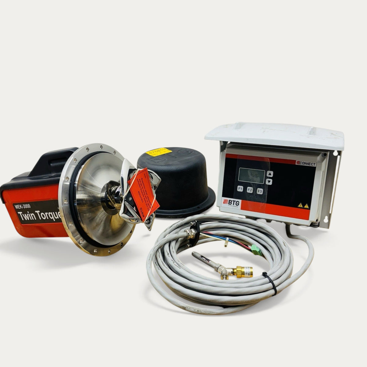 BTG MEK-3050 BSW Consistency Transmitter as shown