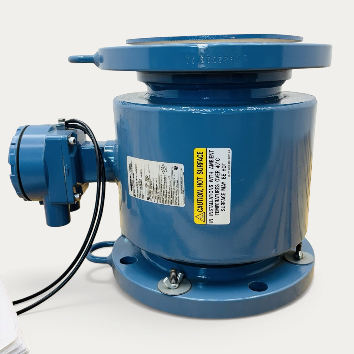 Rosemount 8707TSA060C1W0N0 6 in Flowmeter