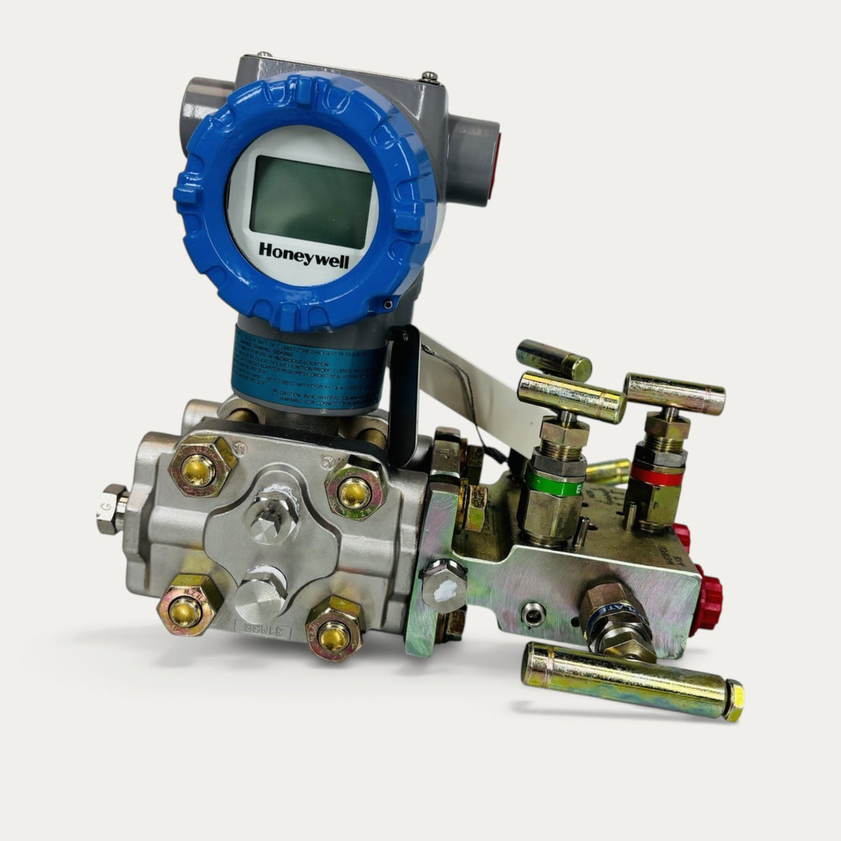 Honeywell STD820-41AC6AS Differential Pressure Transmitter as shown
