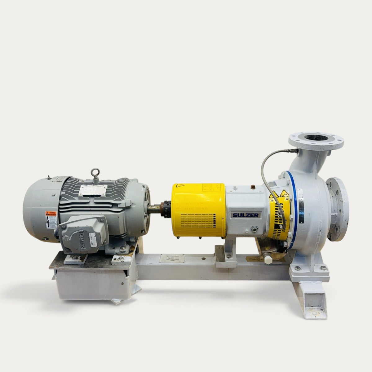 Sulzer APT 31-4C 6 in x 4 in Centrifugal Pump