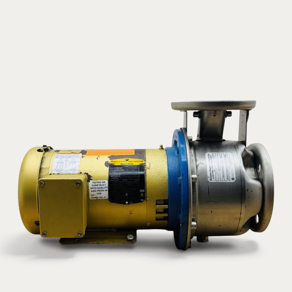 Goulds 02SH06A02T4F4 2 x 2 1/2 - 6 Centrifugal Pump
