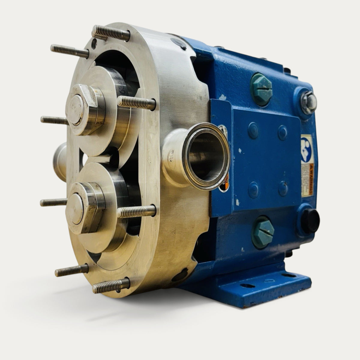 Waukesha Cherry-Burrell 030 U1 Positive Displacement Pump