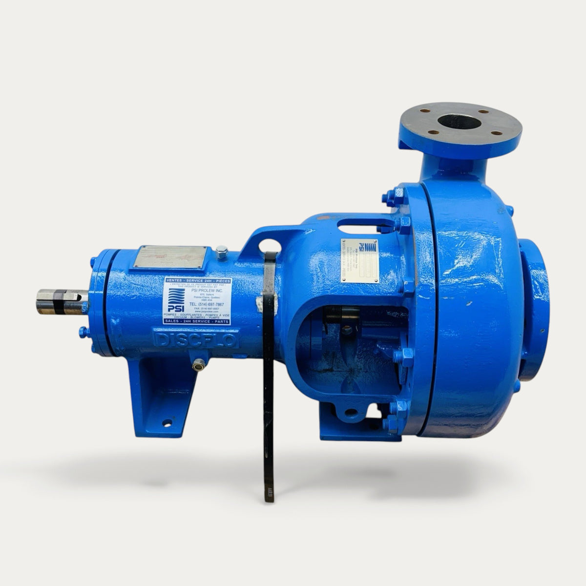 Discflo 403 4 in x 3 in Disc Pump