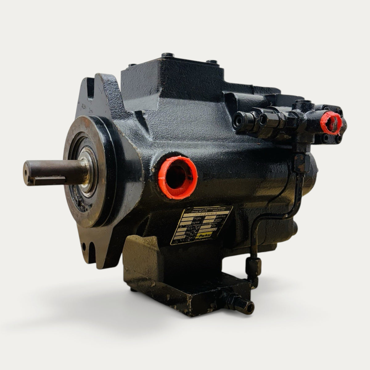 Parker PVP4830R10 Hydraulic Pump as shown