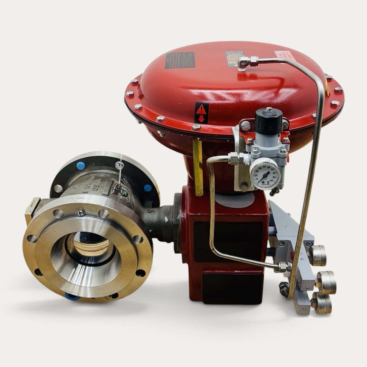 Masoneilan 33-38425 6 in Control Valve