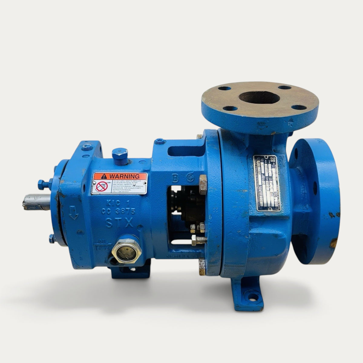 Goulds 3196 STX 2x3-6 Centrifugal Pump
