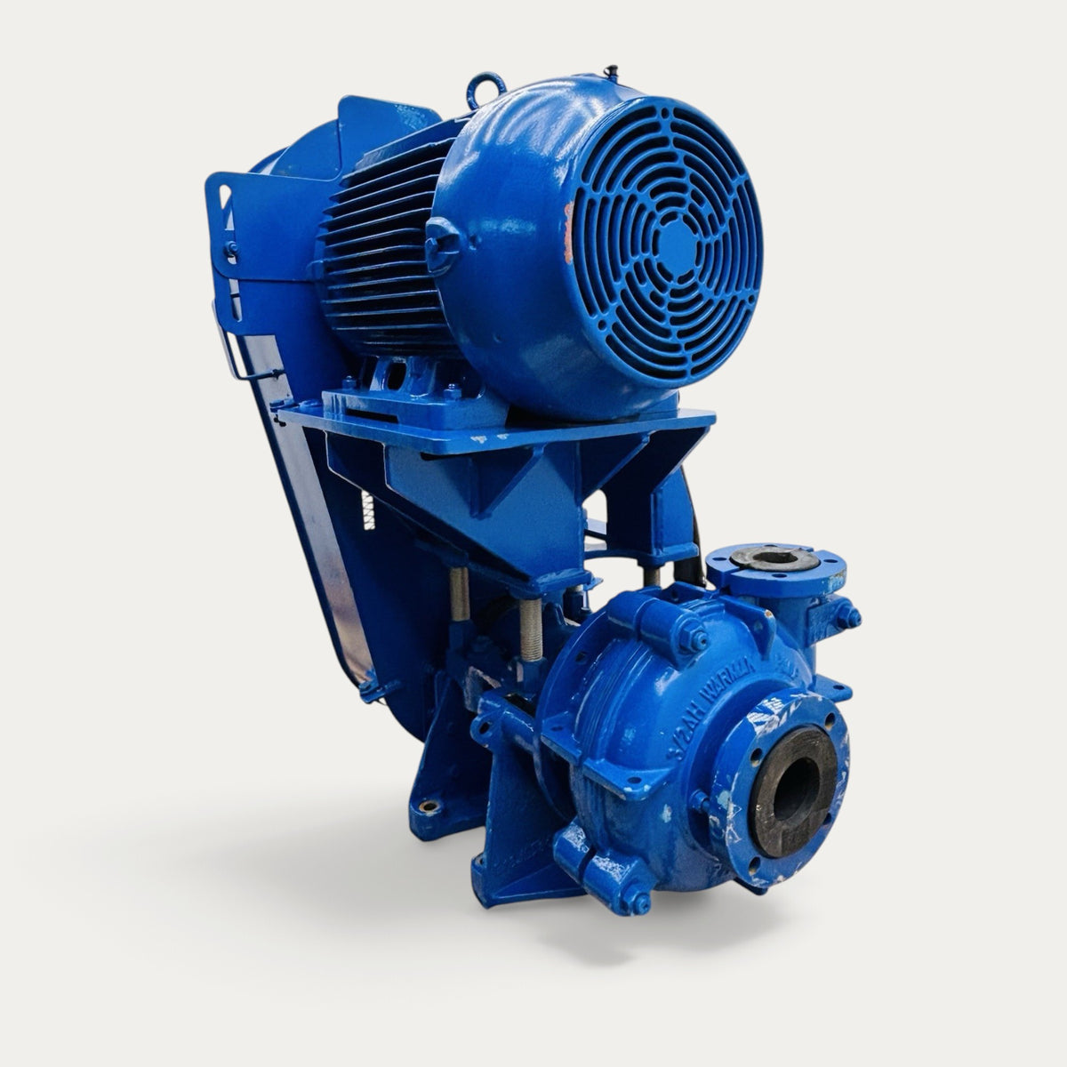 Warman 032CAHRRAMMH065 Slurry Pump as shown