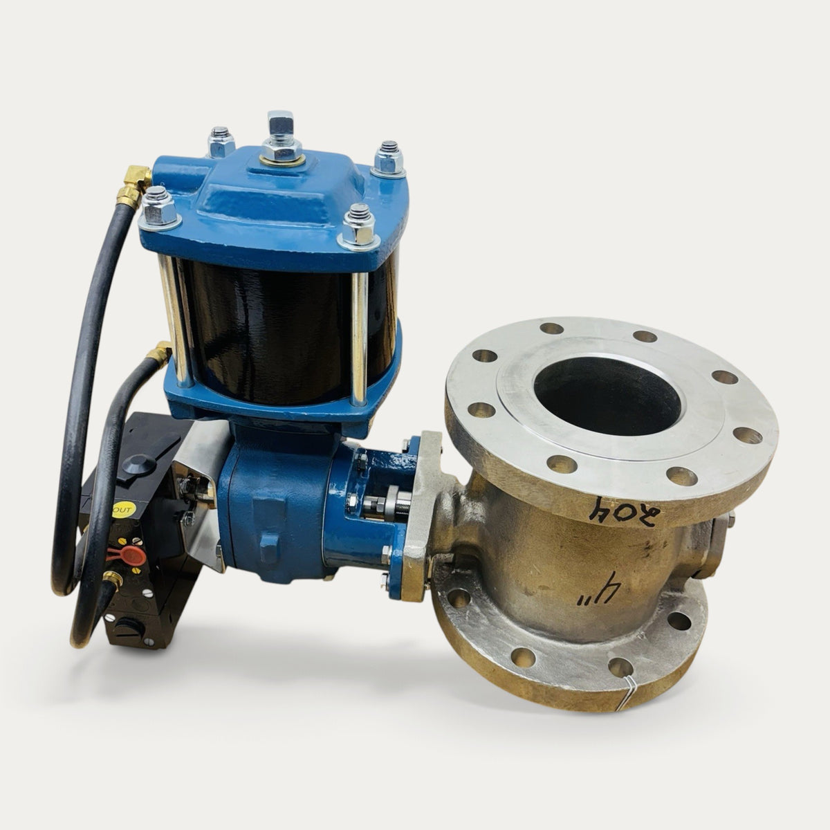 DeZurik 9602120R11 4 in Control Valve