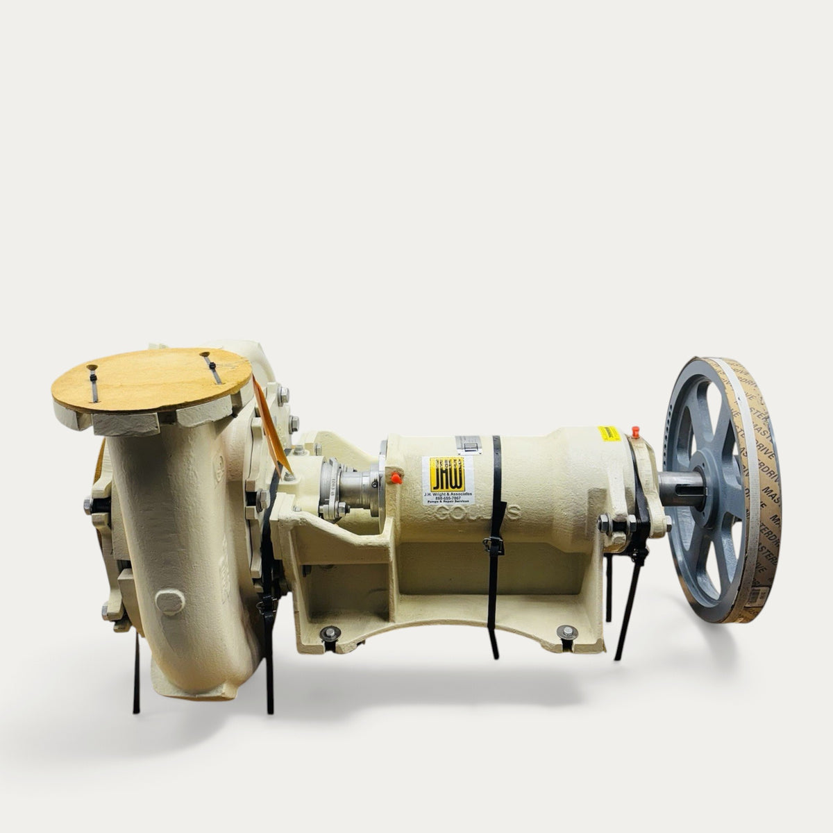 Goulds 3x4 4x6-14 Slurry Pump