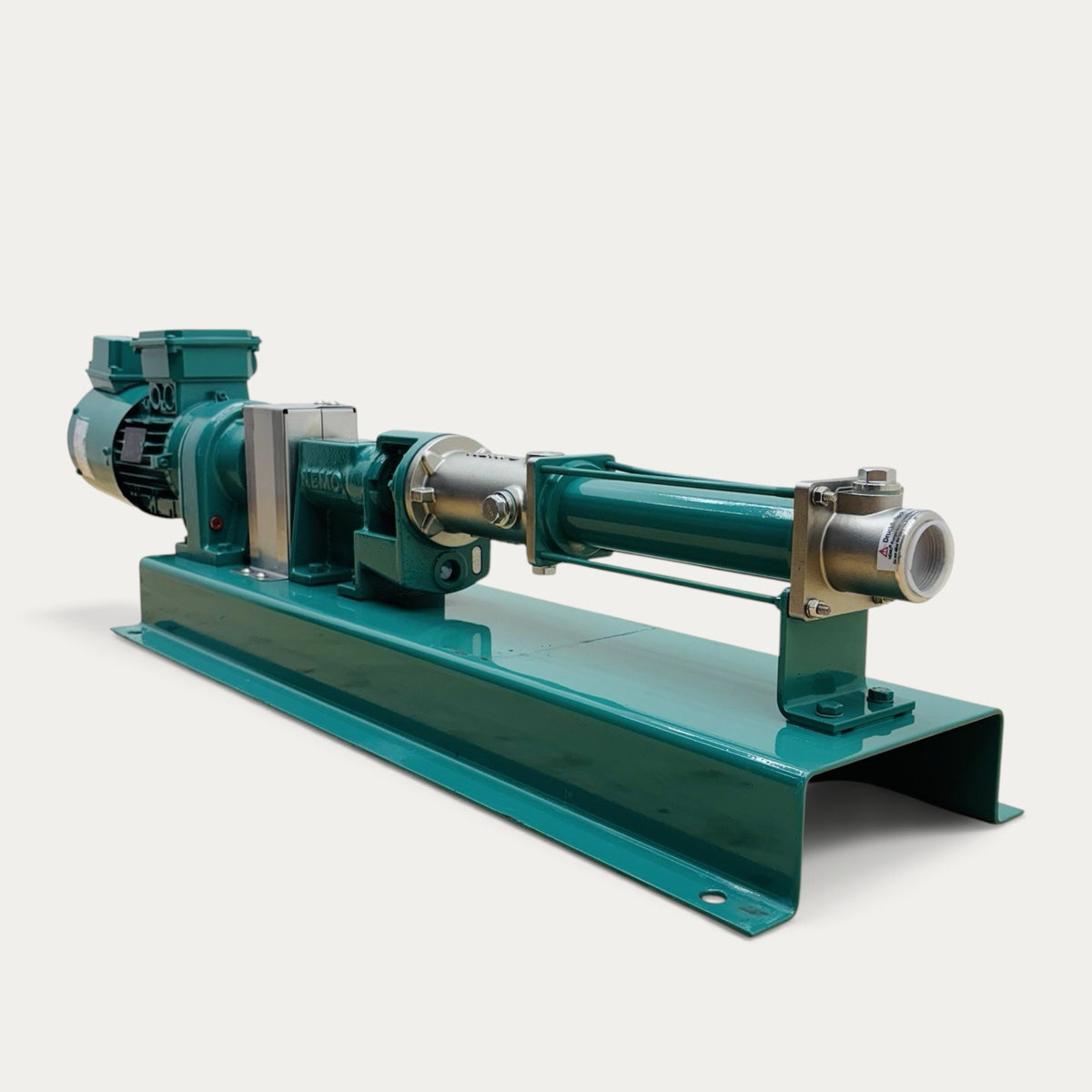 Netzsch NM021SY02S12B Progressive Cavity Pump as shown