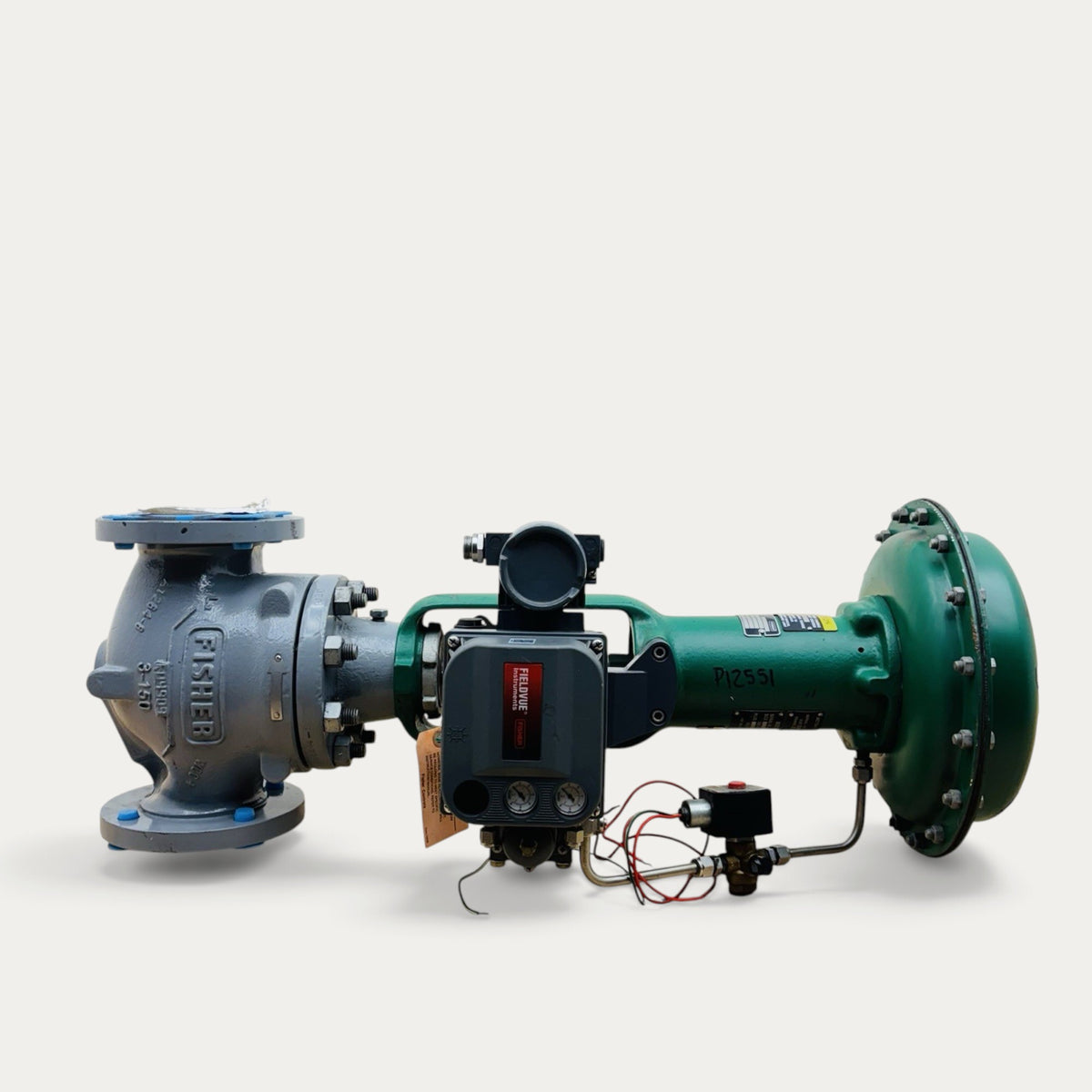 Fisher 667 Size 40 3 in Control Valve