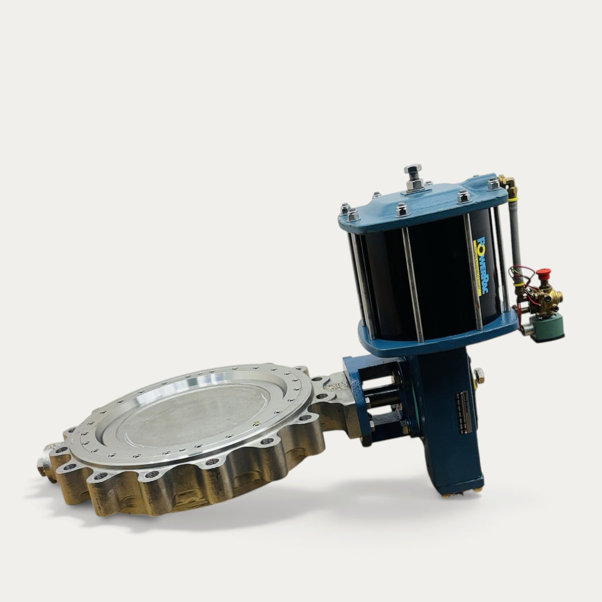 DeZURIK BHP Butterfly Valve as shown