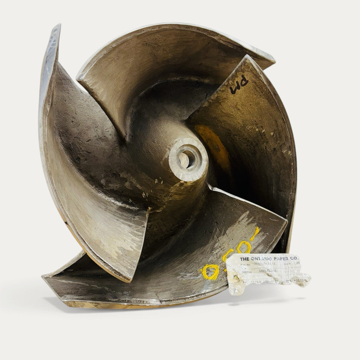 Goulds 3175-L 14x14-18 Pump Impeller