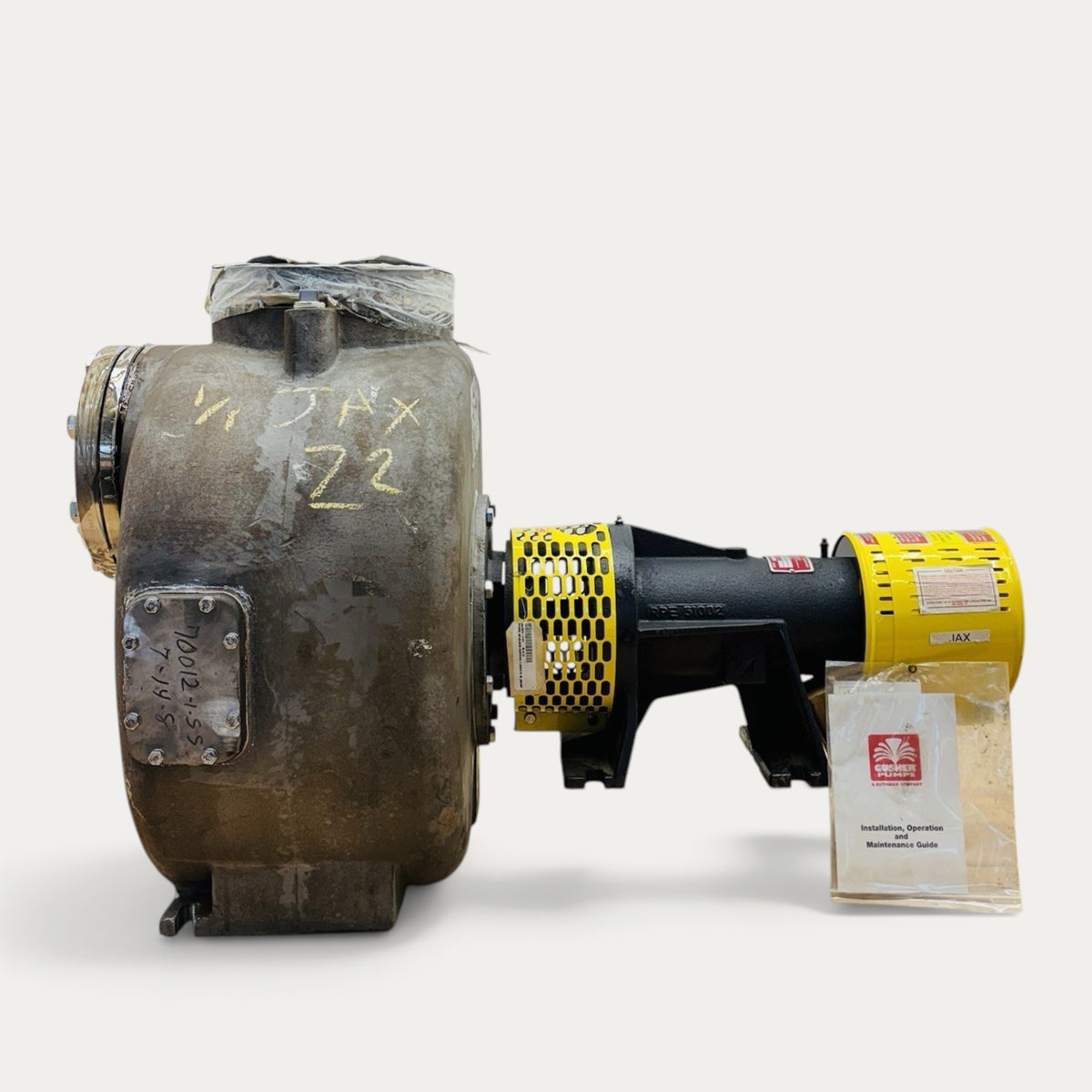 Gusher SP6x6-10SEH-C-B 6x6-10 Self-Priming Centrifugal Pump