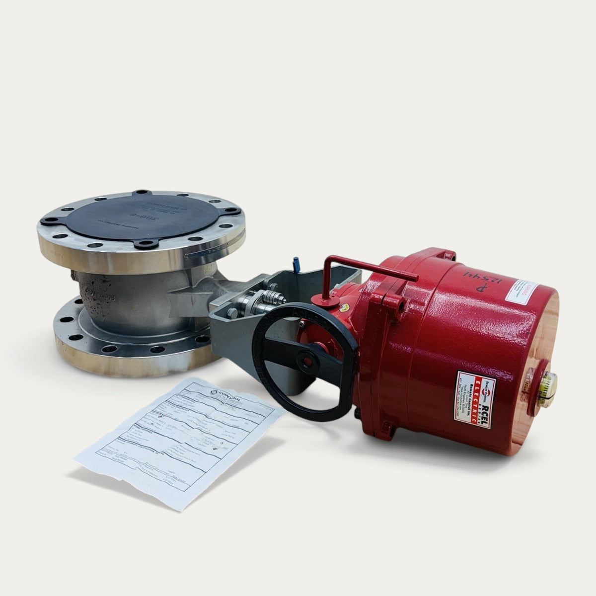 Neles Q-REDA08AJJST Ball Valve