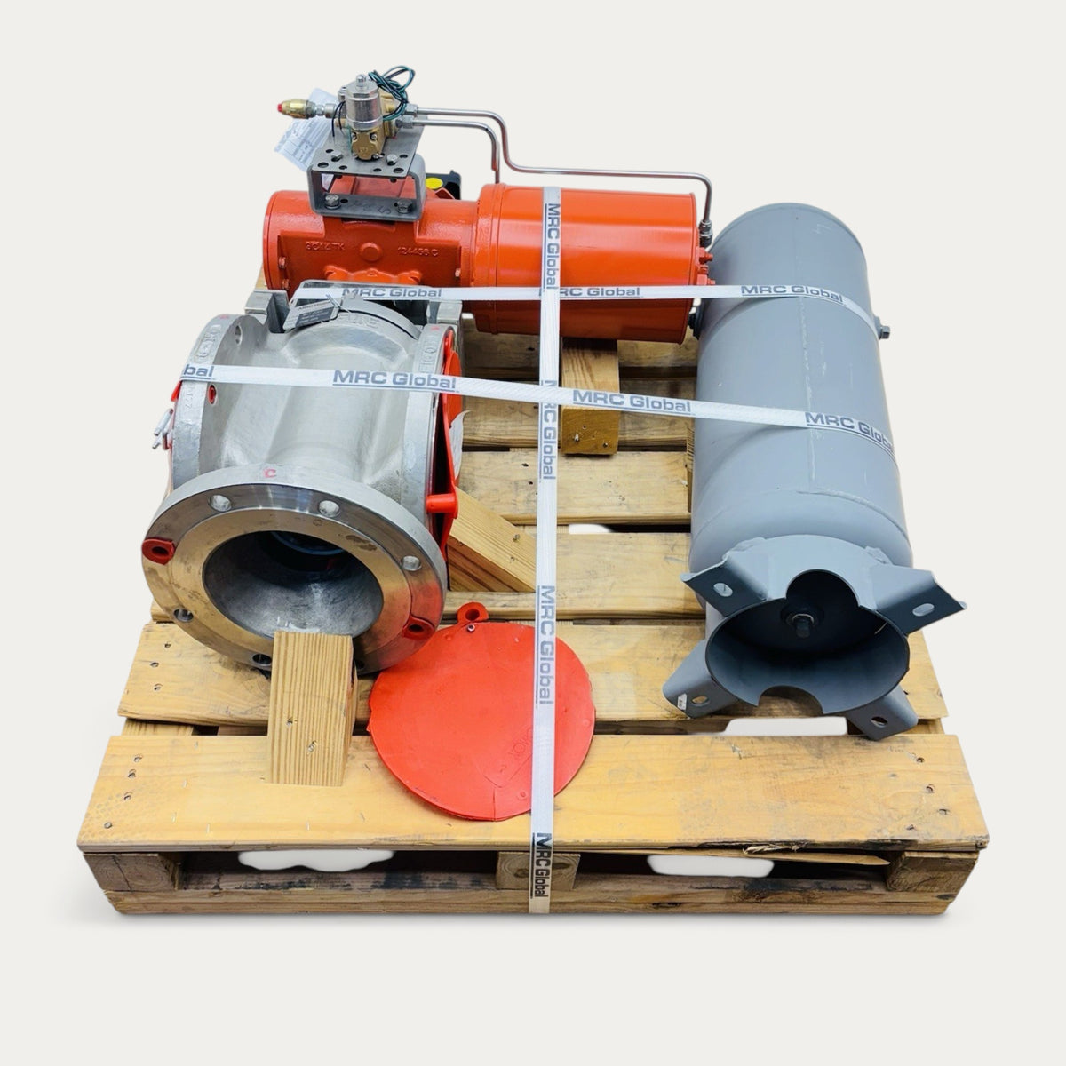TUFLINE 8" CL150 / G01008-DA Ball Valve