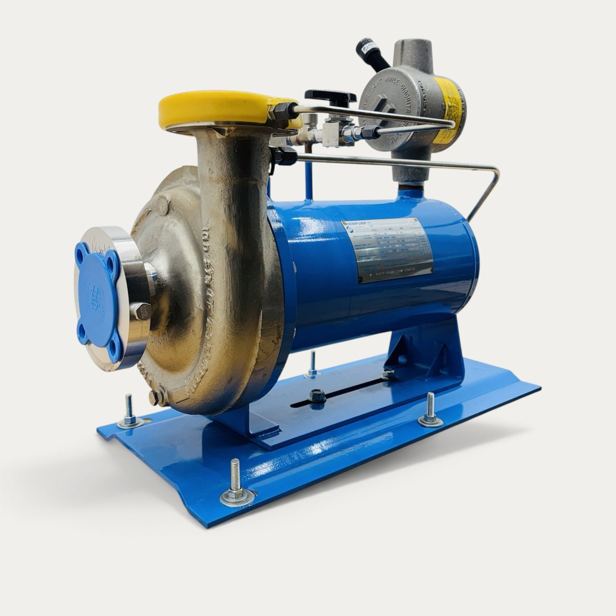 Teikoku GD-7.5-1S 1-3/4 in x 2 in Sealless Canned Pump